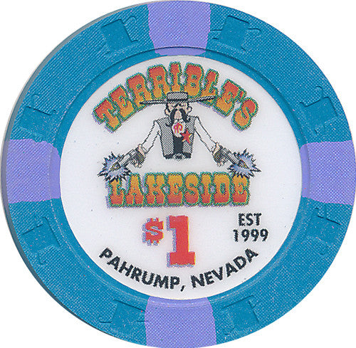 Terribles Lakeside, Pahrump NV $1 Casino Chip - Spinettis Gaming - 2