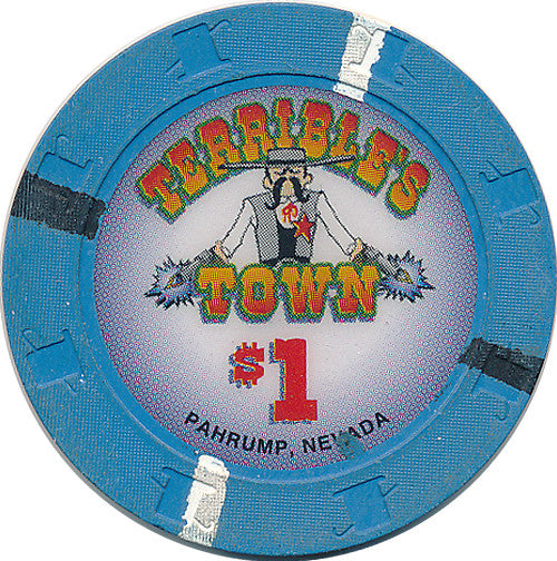 Terrible's, Pahrump NV $1 Casino Chip - Spinettis Gaming - 2