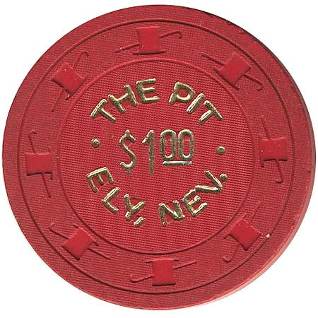 The Pit $1 (red) chip - Spinettis Gaming - 1