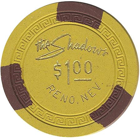The Shadows $1 (yellow) chip - Spinettis Gaming - 2