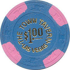 Town Tavern $1 Las Vegas Nevada Casino Chip - Spinettis Gaming