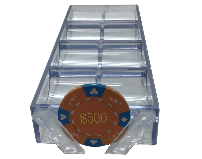 80 Chip Tray with Chip Display Slot
