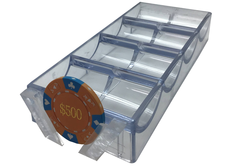 80 Chip Tray with Chip Display Slot
