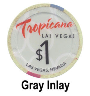 Tropicana Casino Las Vegas Nevada $1 Chip 2012