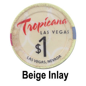 Tropicana Casino Las Vegas Nevada $1 Chip 2012