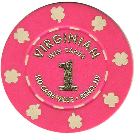Virginian 1 (NCV) (pink) chip - Spinettis Gaming - 2