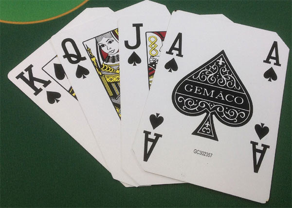 WESTGATE 1 USED GREEN DECK OF CASINO PLAYING CARDS - Spinettis Gaming - 3