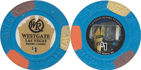 Westgate Las Vegas Nevada $1 Casino Chip - Spinettis Gaming
