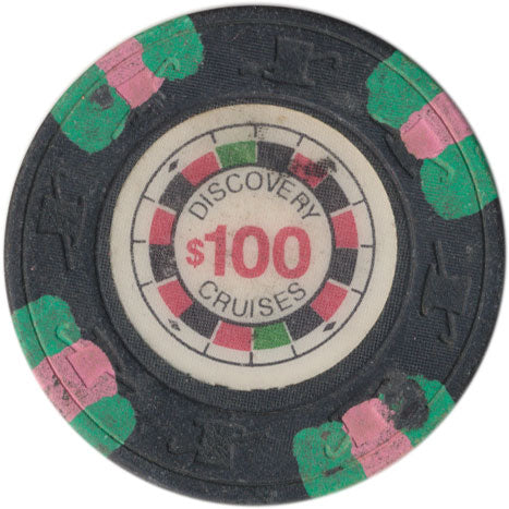 Discovery Cruises $100 Chip