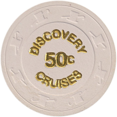 Discovery Cruises 50cent Chip