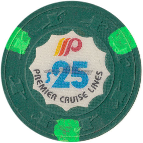 Premier Cruise Lines $25 Chip