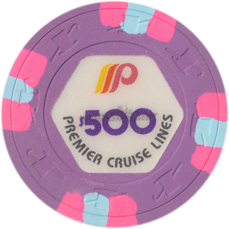 Premier Cruise Lines $500 Chip