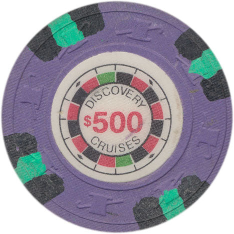Discovery Cruises $500 Chip