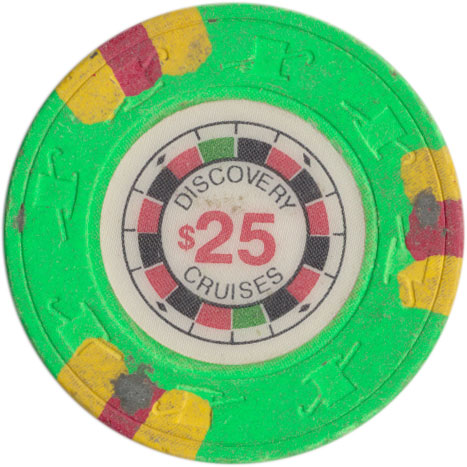 Discovery Cruises $25 Chip