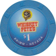 Whiskey Pete's Casino Primm NV $1 Chip 1997