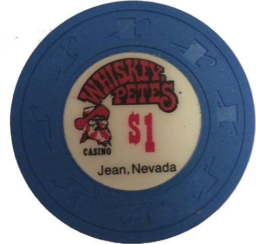 Whiskey Pete's, Jean NV $1 Casino Chip - Spinettis Gaming - 2