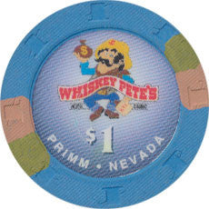 Whiskey Pete's Casino Primm NV $1 Chip 1999