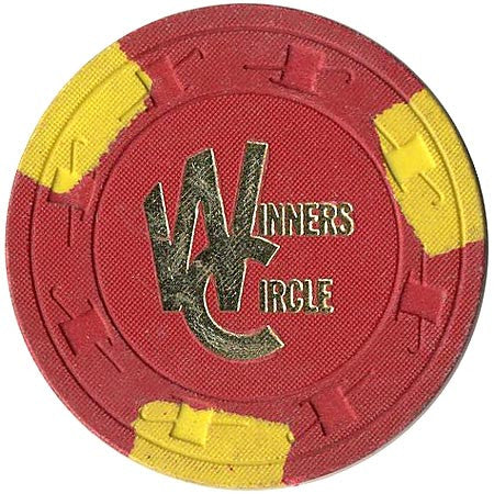 Winners Circle $5 (red) chip - Spinettis Gaming - 1