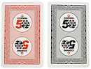 Set 12 Mazzi Di Carte Da Poker In Plastica USATI - WSOP Copag - Rosse, Per Casin&ograve;