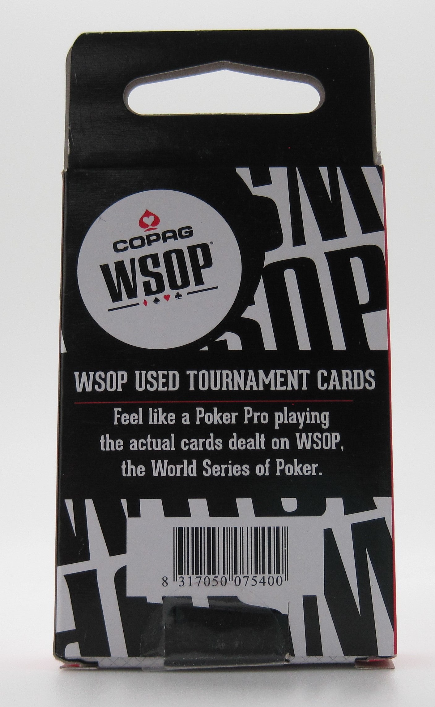 Authentic Deck Dealt at 2016 WSOP Used Copag Plastic Playing Cards Bridge