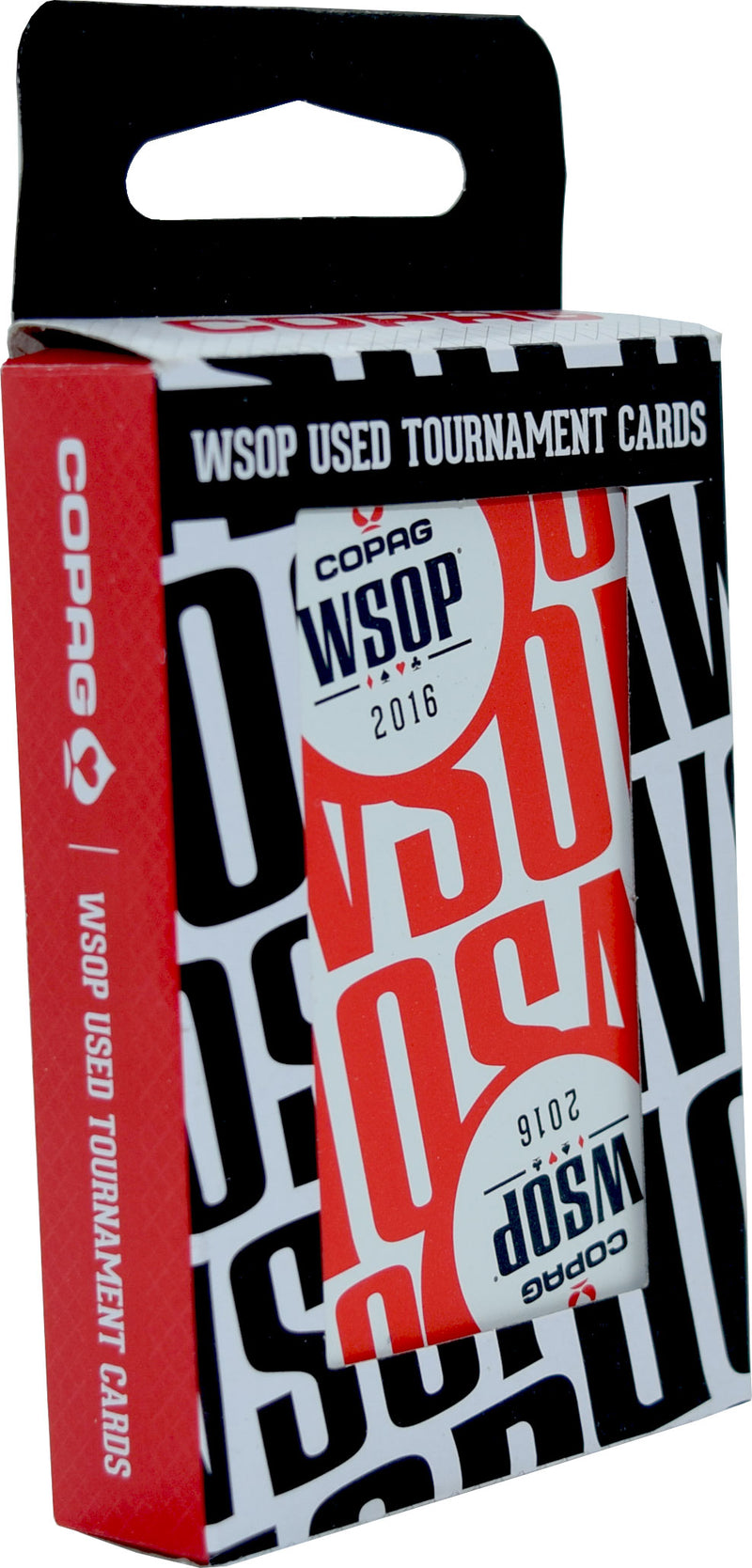 Authentic Deck Dealt at WSOP Final Table Red Used Copag Plastic Playing Cards Bridge Standard Index